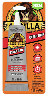 Gorilla 8140002 Contact Adhesive, 88 mL Tube
